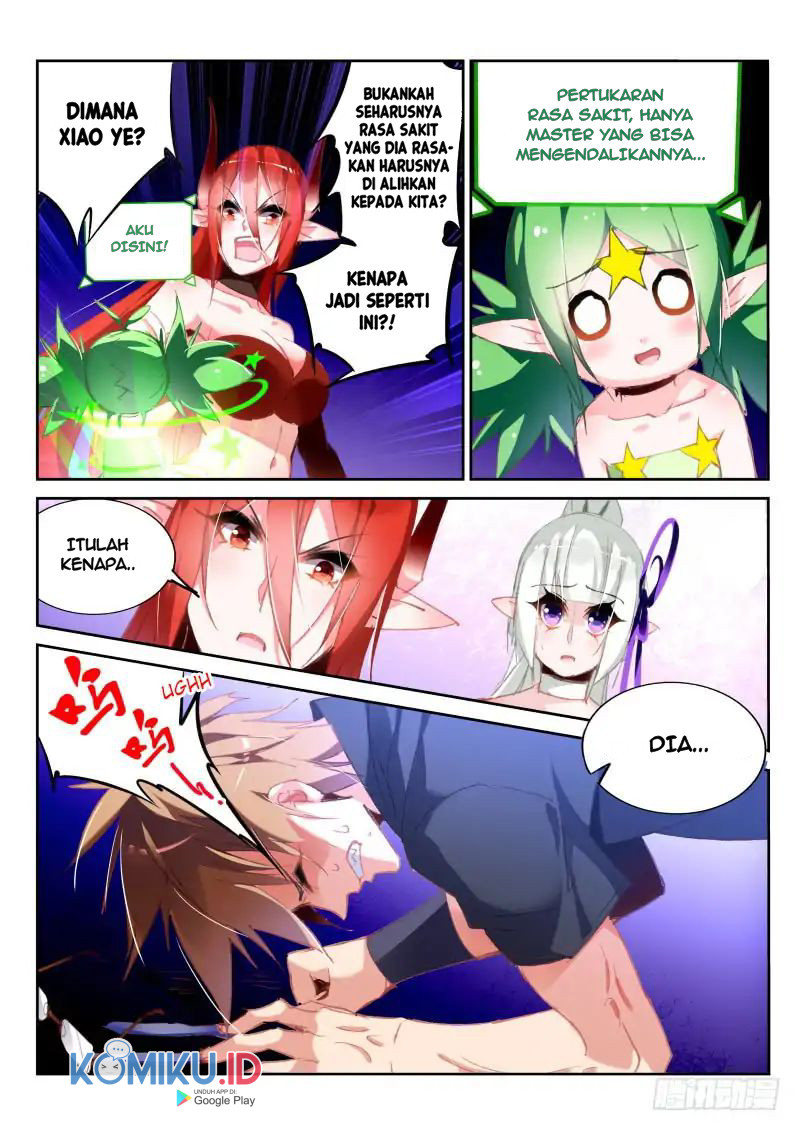 Demon Spirit Seed Manual Chapter 200 Bahasa Indonesia